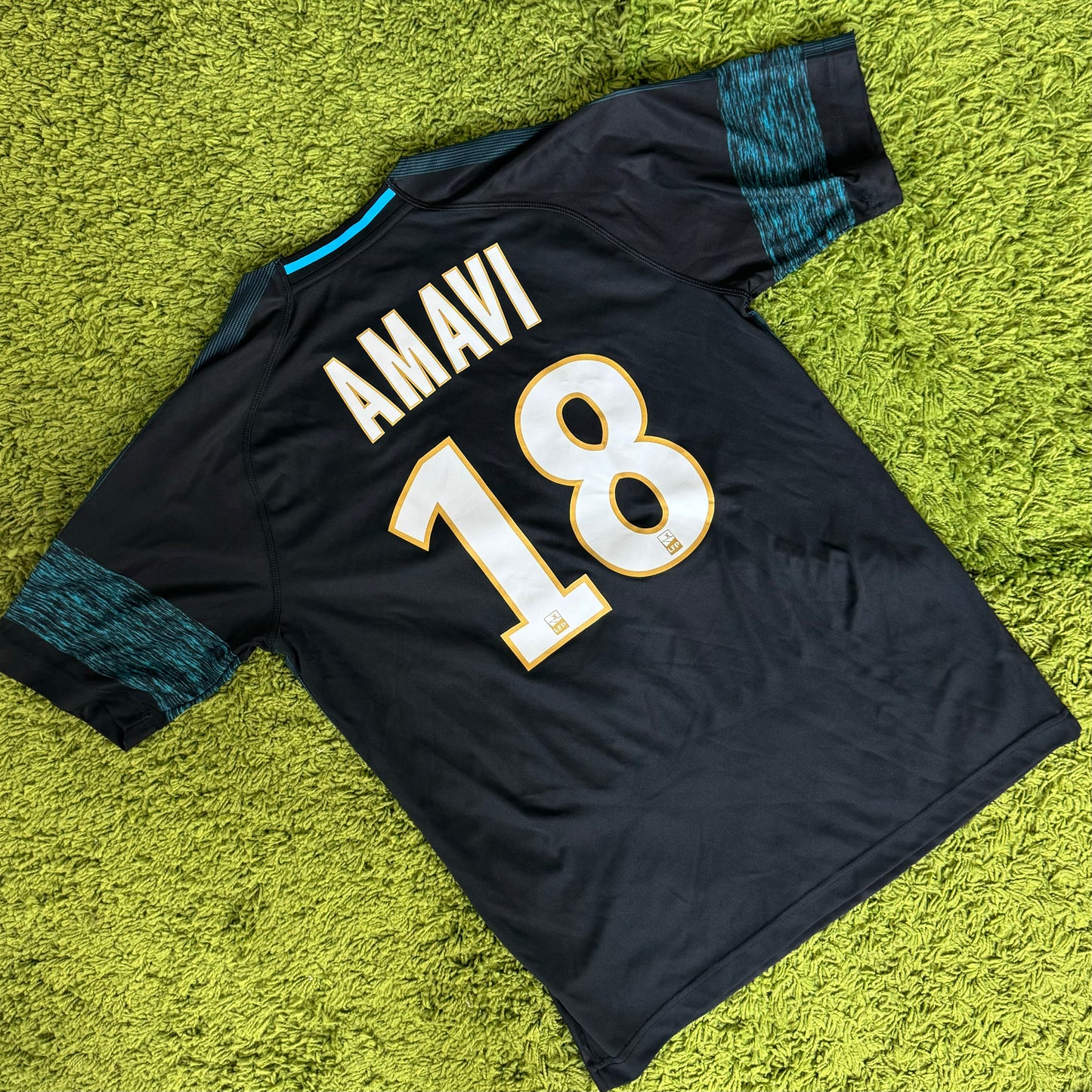 OLYMPIQUE MARSEILLE - 2018/2019 - AWAY KIT - AMAVI - M