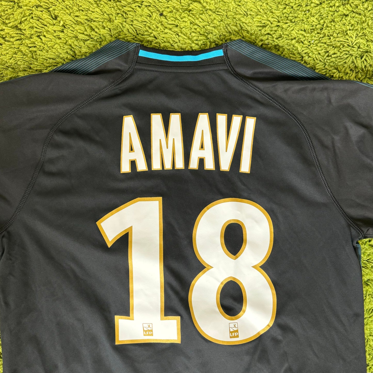 OLYMPIQUE MARSEILLE - 2018/2019 - AWAY KIT - AMAVI - M