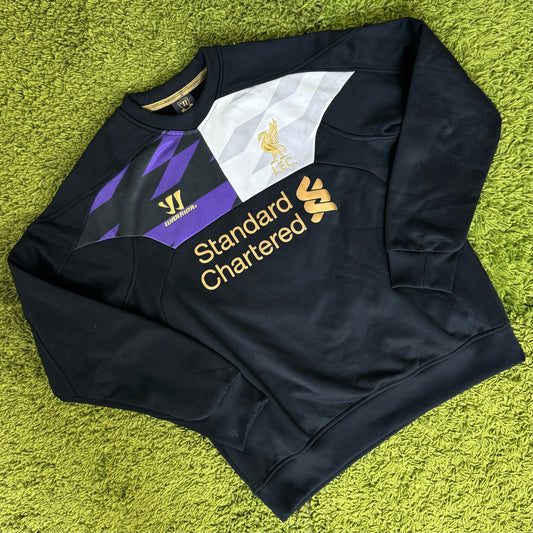 LIVERPOOL FC - 2013/2014 - TRAINING SWEATER - M