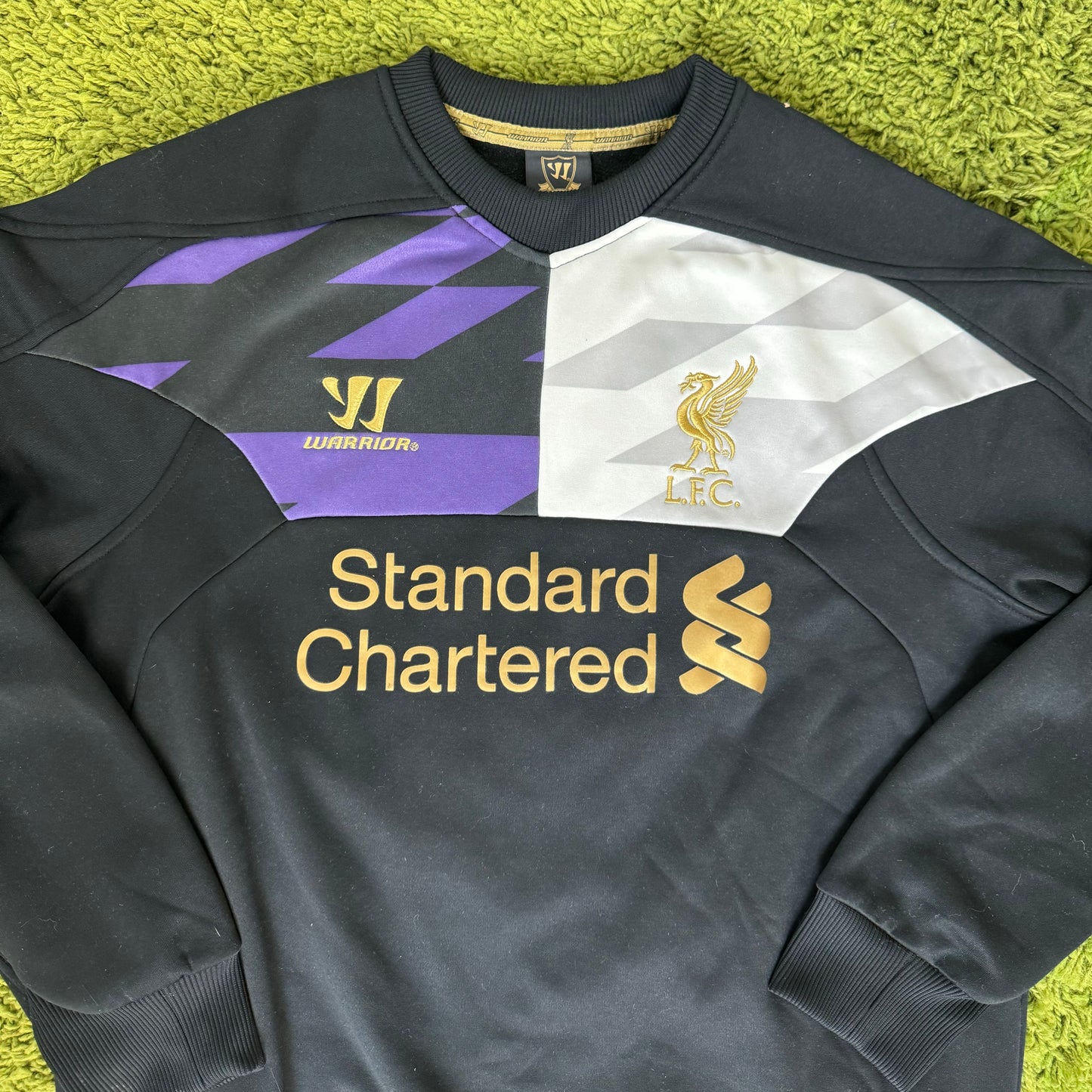 LIVERPOOL FC - 2013/2014 - TRAINING SWEATER - M