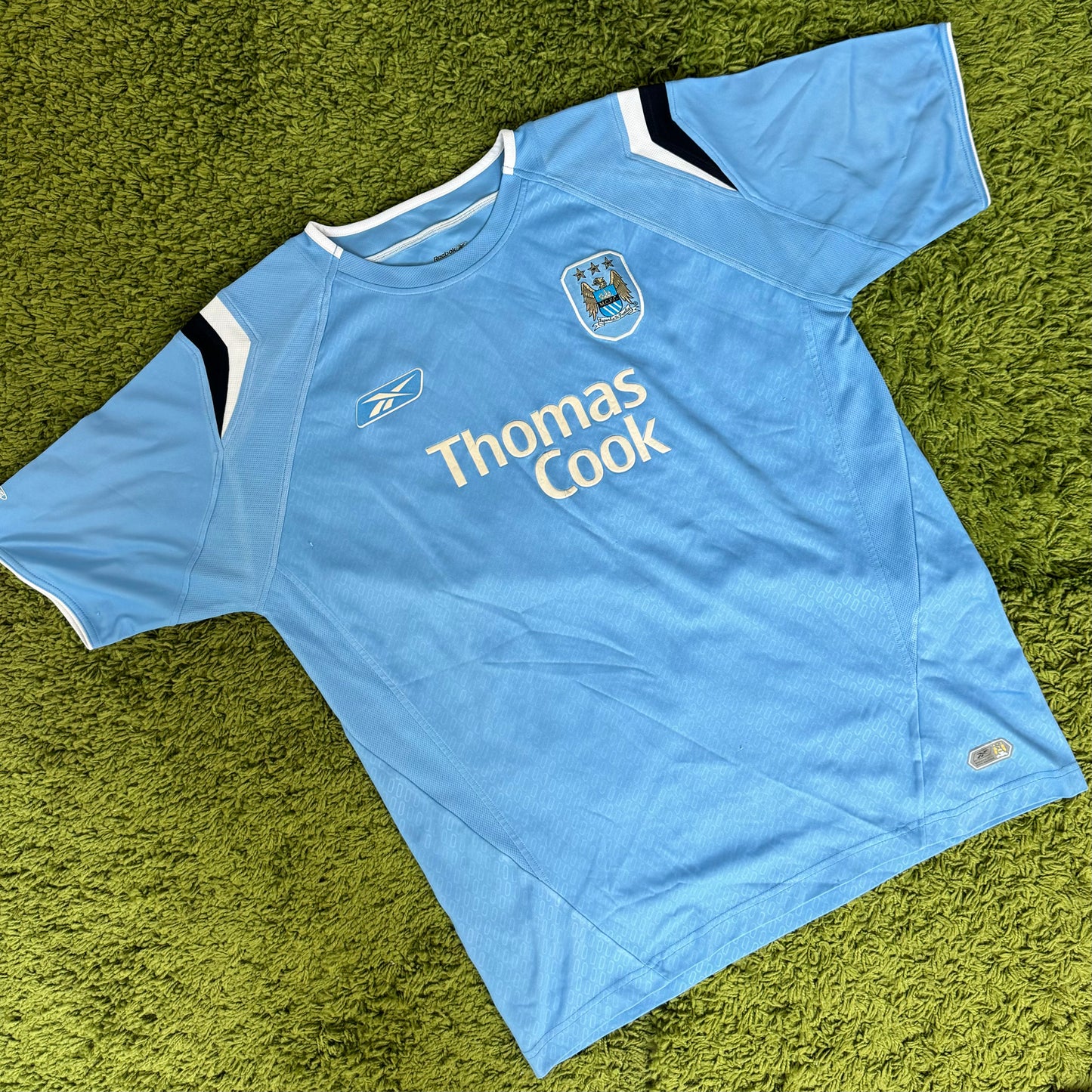 MANCHESTER CITY - 2005/2006 - HOME KIT - XL