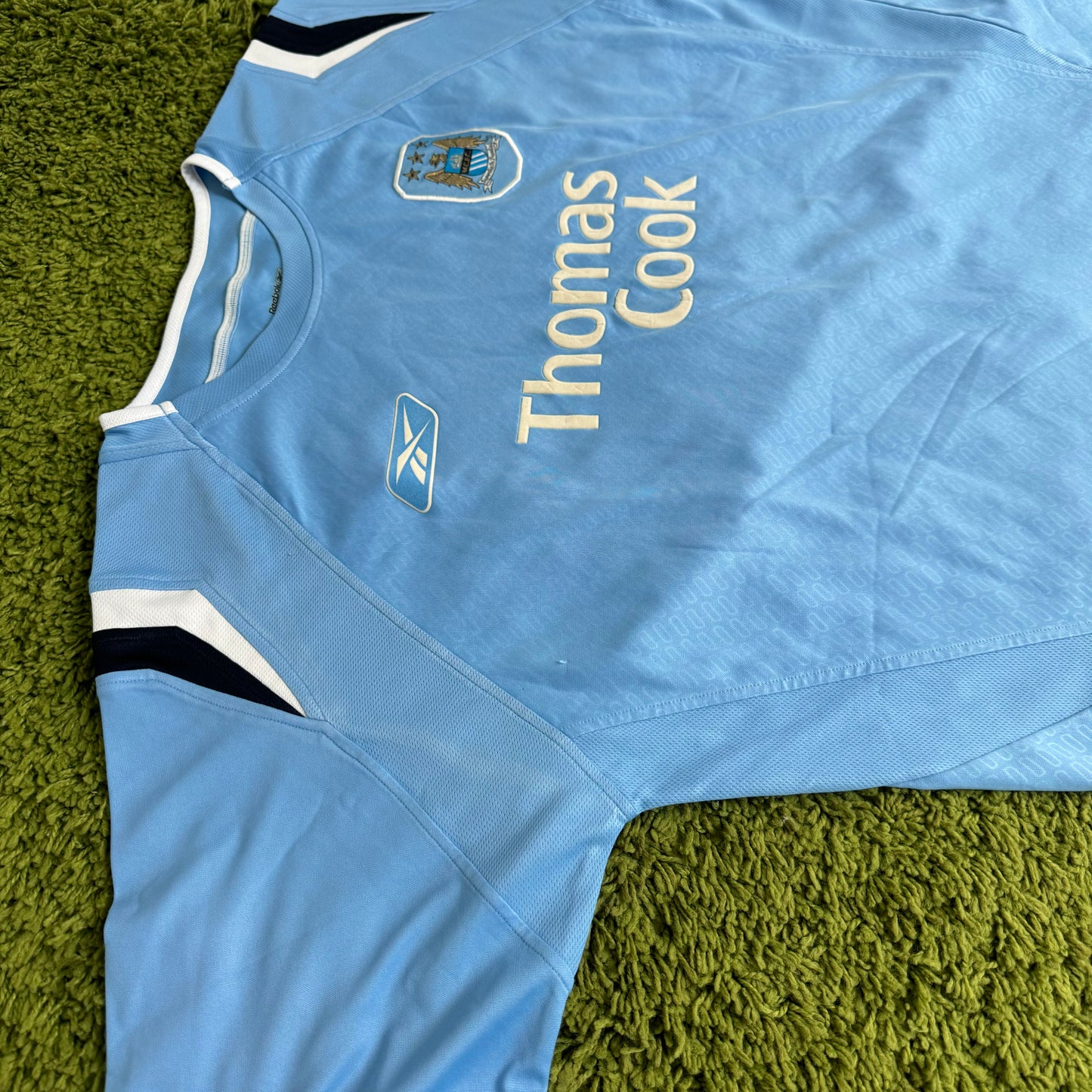 MANCHESTER CITY - 2005/2006 - HOME KIT - XL