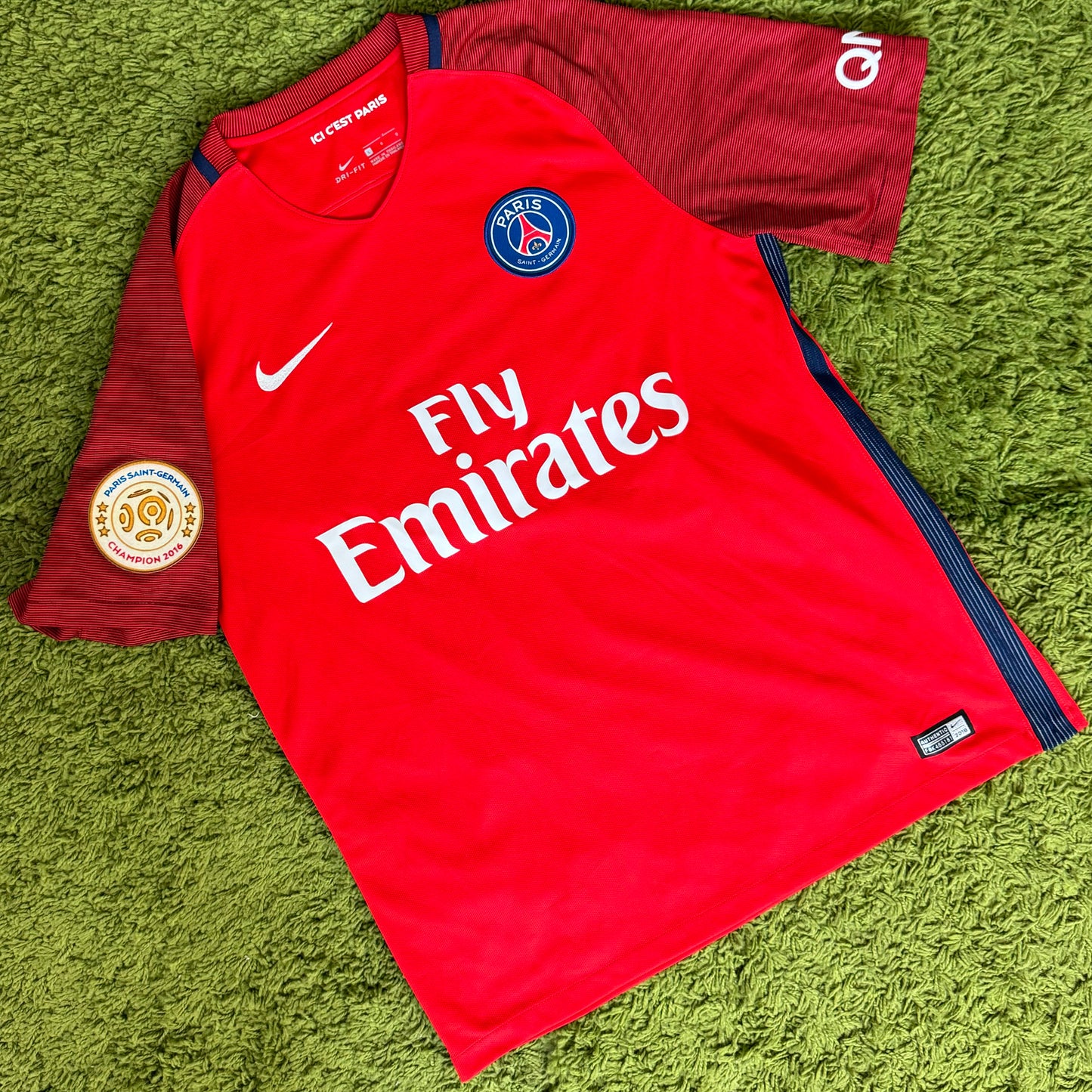 PARIS SAINT-GERMAIN - 2016/2017 - AWAY KIT - BEN ARFA - L