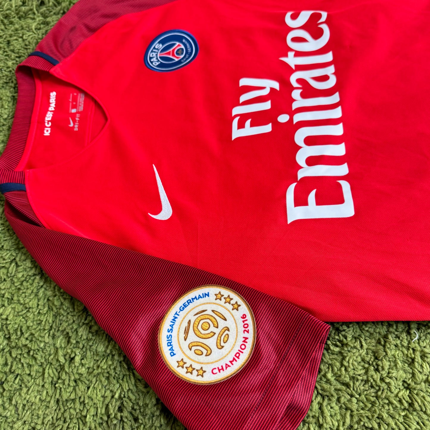 PARIS SAINT-GERMAIN - 2016/2017 - AWAY KIT - BEN ARFA - L