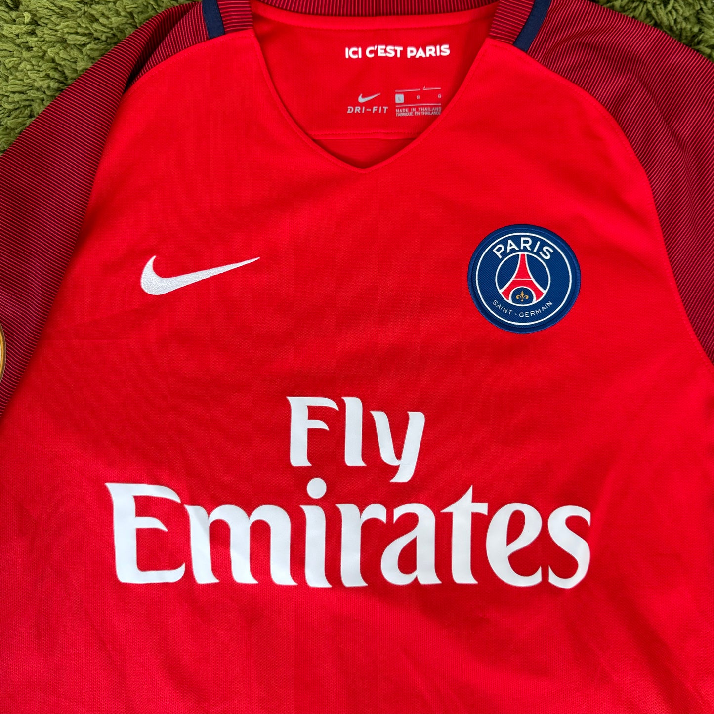 PARIS SAINT-GERMAIN - 2016/2017 - AWAY KIT - BEN ARFA - L