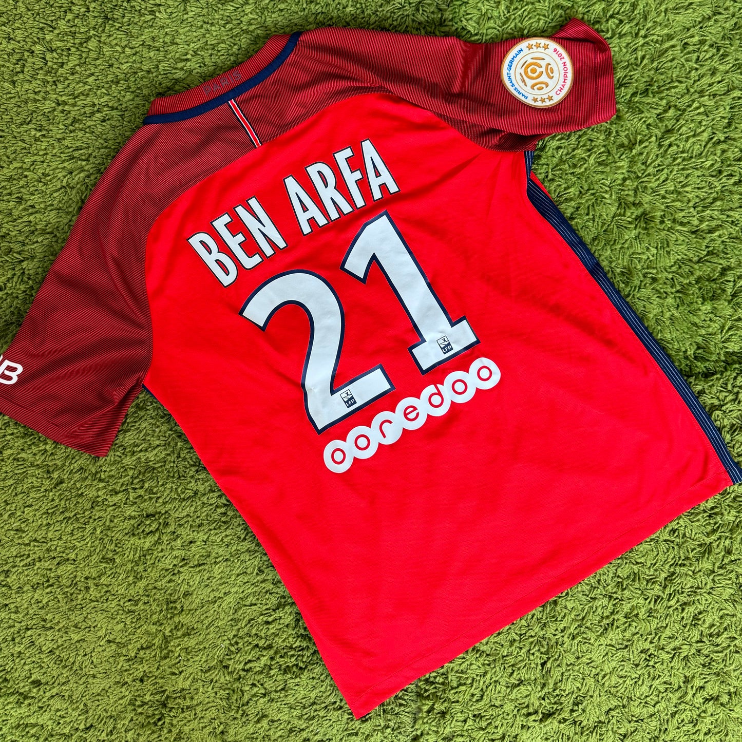 PARIS SAINT-GERMAIN - 2016/2017 - AWAY KIT - BEN ARFA - L