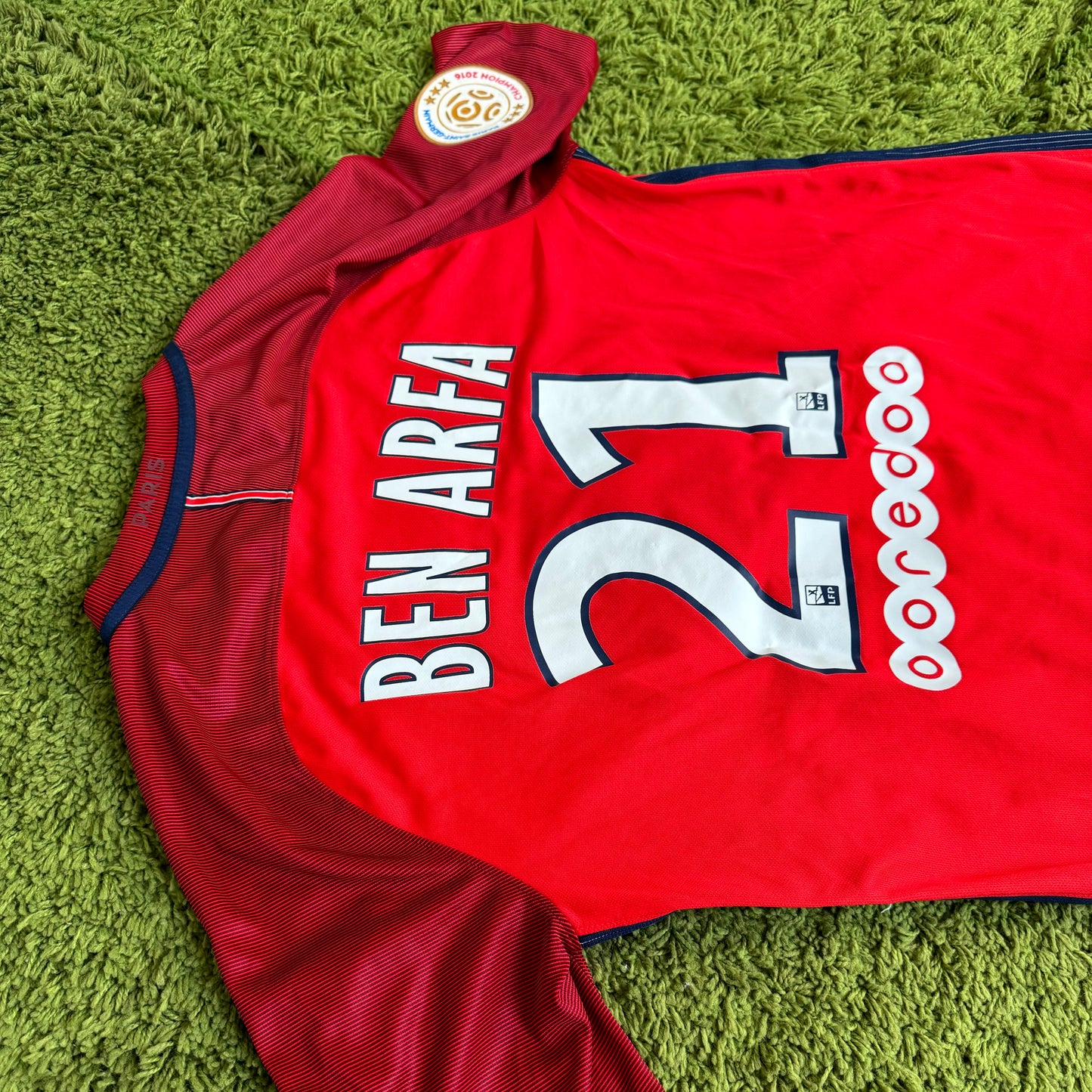 PARIS SAINT-GERMAIN - 2016/2017 - AWAY KIT - BEN ARFA - L