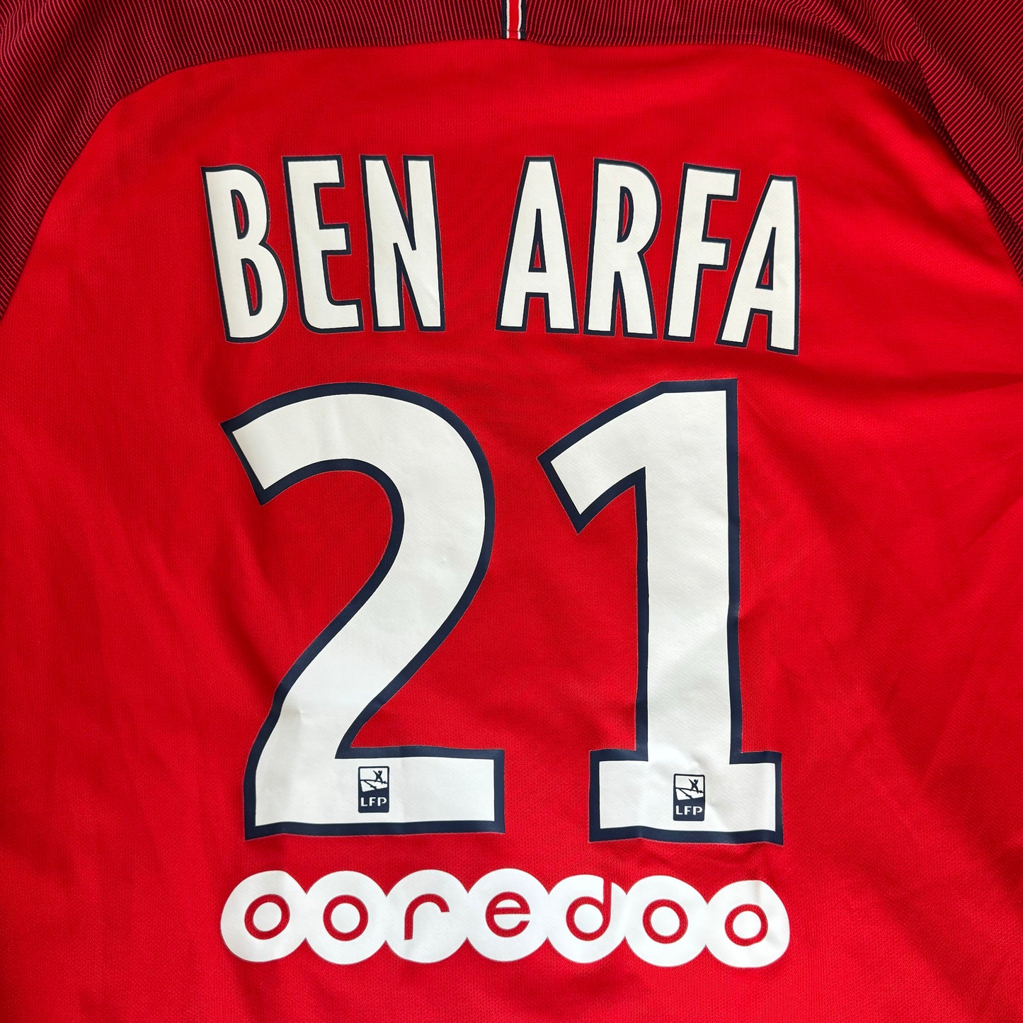 PARIS SAINT-GERMAIN - 2016/2017 - AWAY KIT - BEN ARFA - L