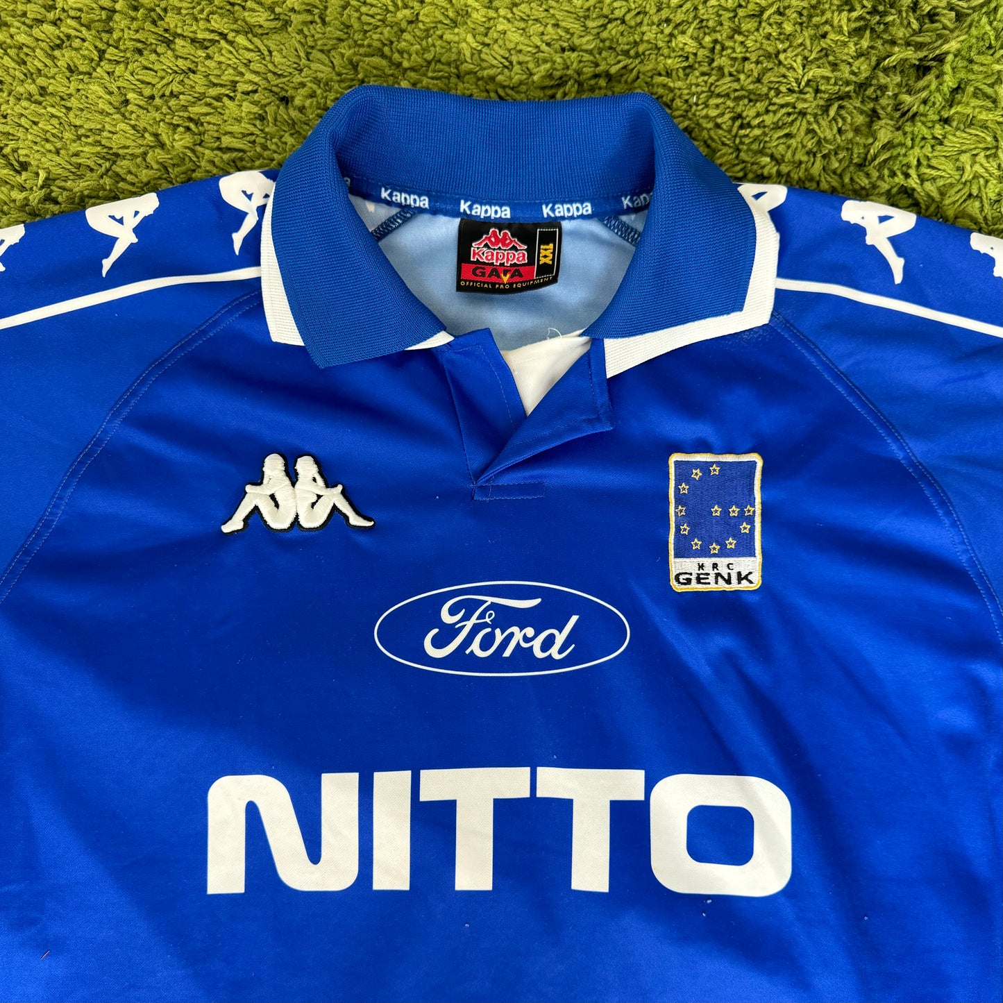 KRC GENK - 1999/2000 - HOME KIT - XXL