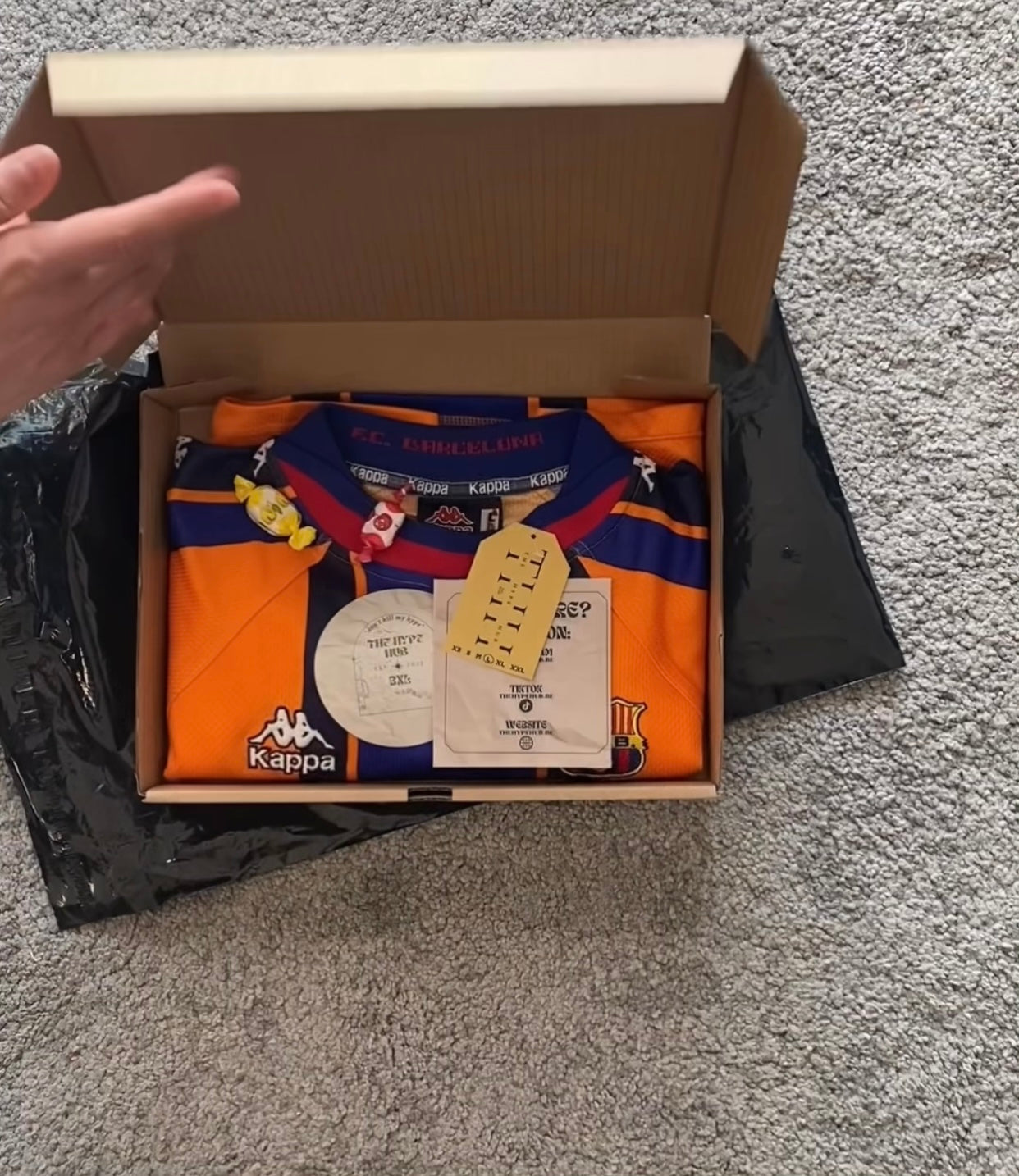 GOLD VINTAGE FOOTBALL MYSTERY BOX