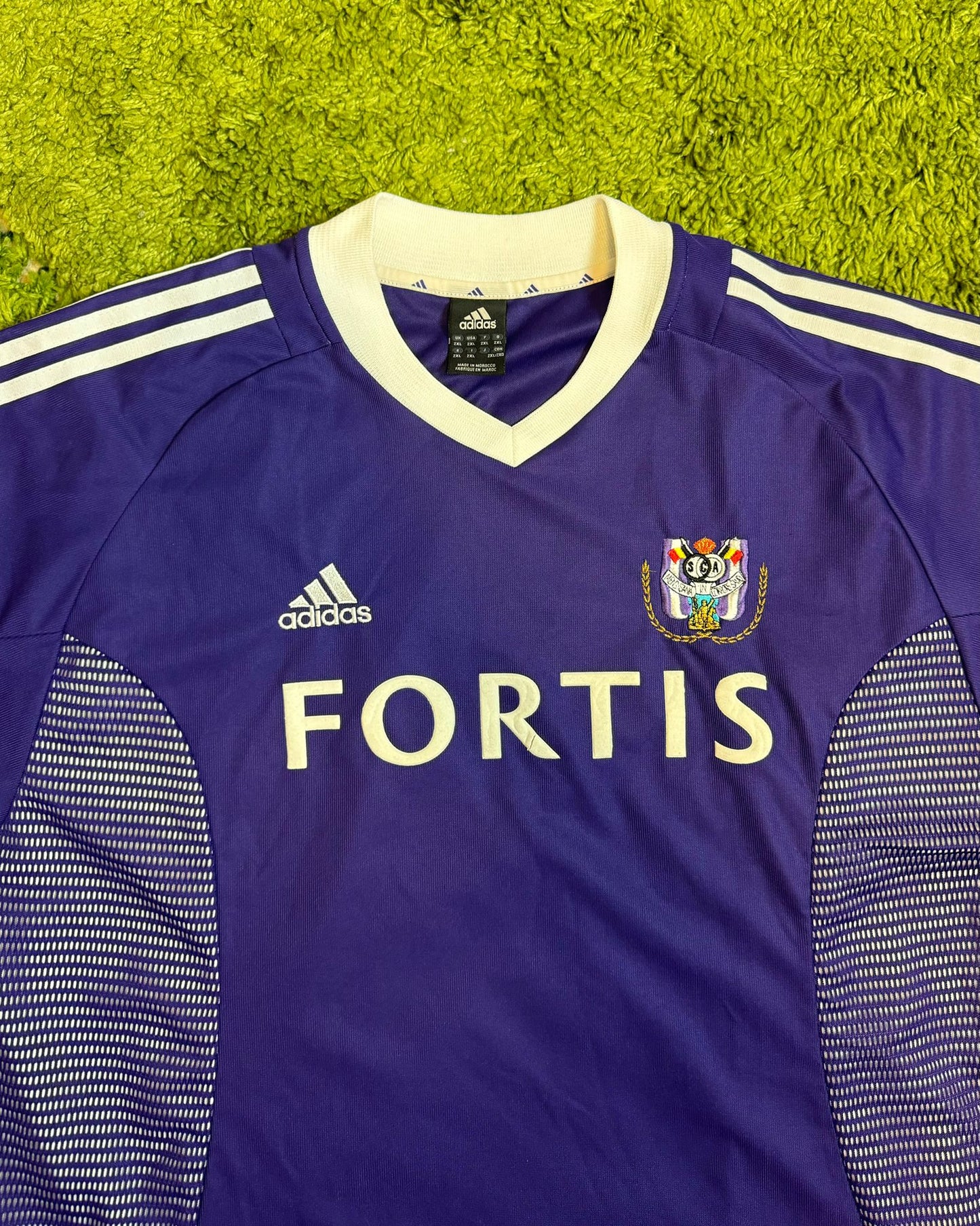 RSC ANDERLECHT - 2002/2003 - AWAY KIT - XXL